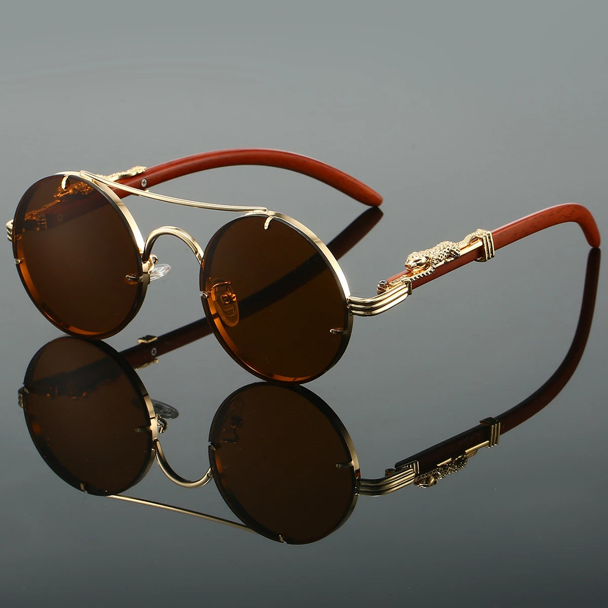 Yuvarlak Güneş Gözlüğü | UV400 Korumalı Unisex 56834