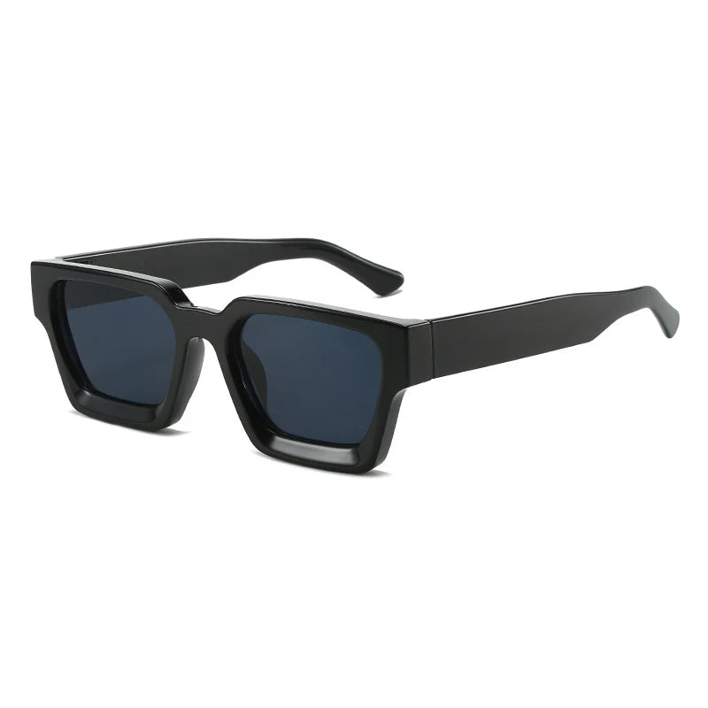 Kare Güneş Gözlüğü - Retro Vintage Stil UV400 Unisex 83839