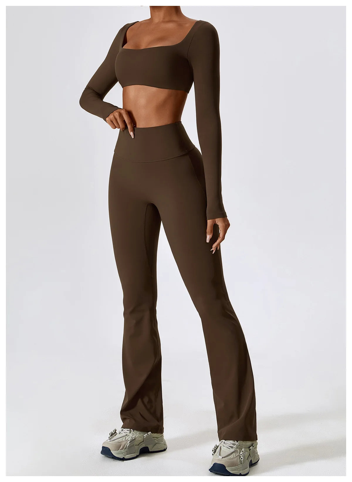 Kadın Tayt Yoga Set 80352