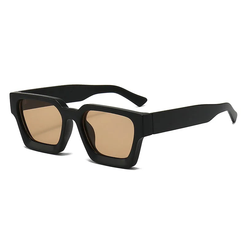 Kare Güneş Gözlüğü - Retro Vintage Stil UV400 Unisex 83839
