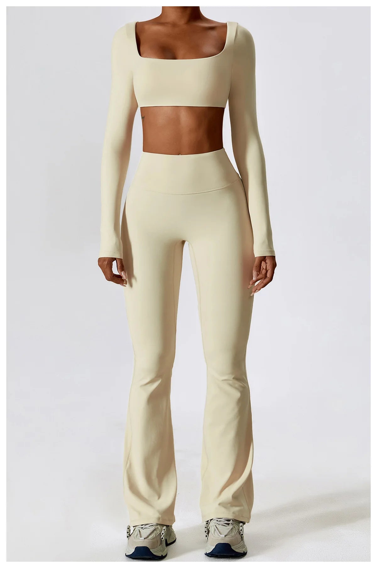 Kadın Tayt Yoga Set 80352
