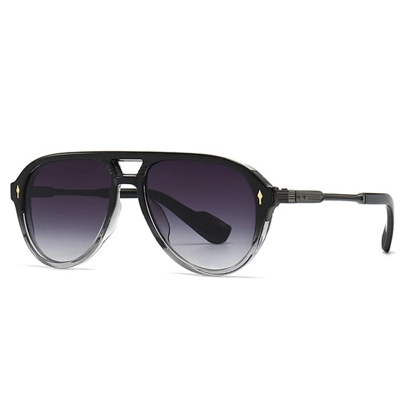 Retro Pilot Güneş Gözlüğü - UV400 Unisex 92010