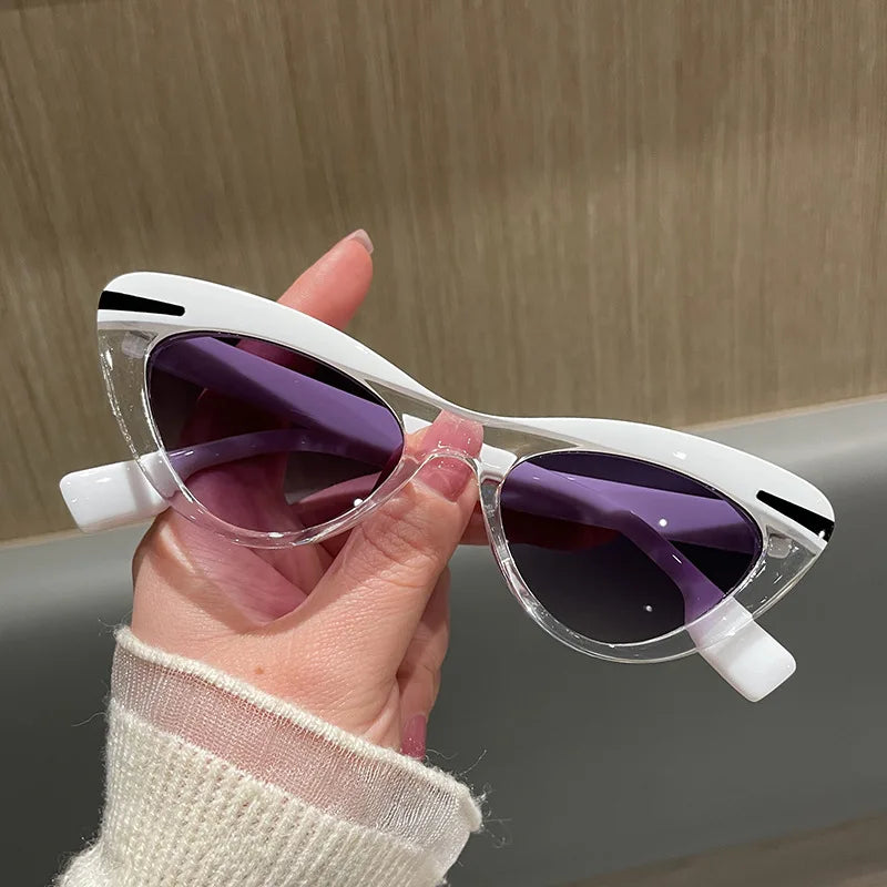 Bayan Güneş Gözlüğü Cat Eye UV400 Korumalı 55897
