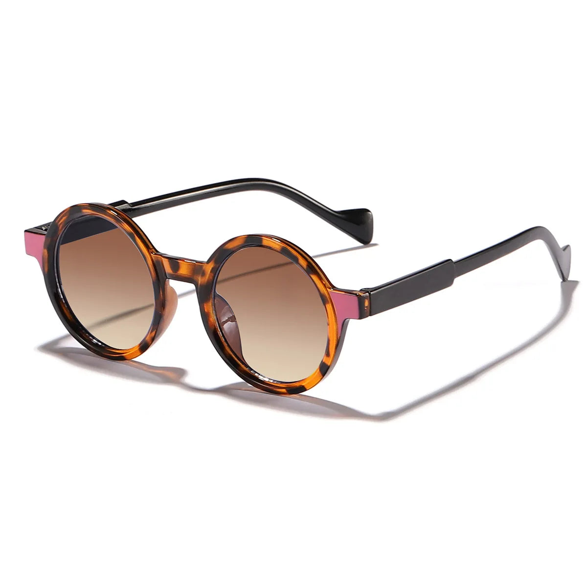 Retro Yuvarlak Güneş Gözlüğü | Unisex Tasarım | UV400 Korumalı 23977