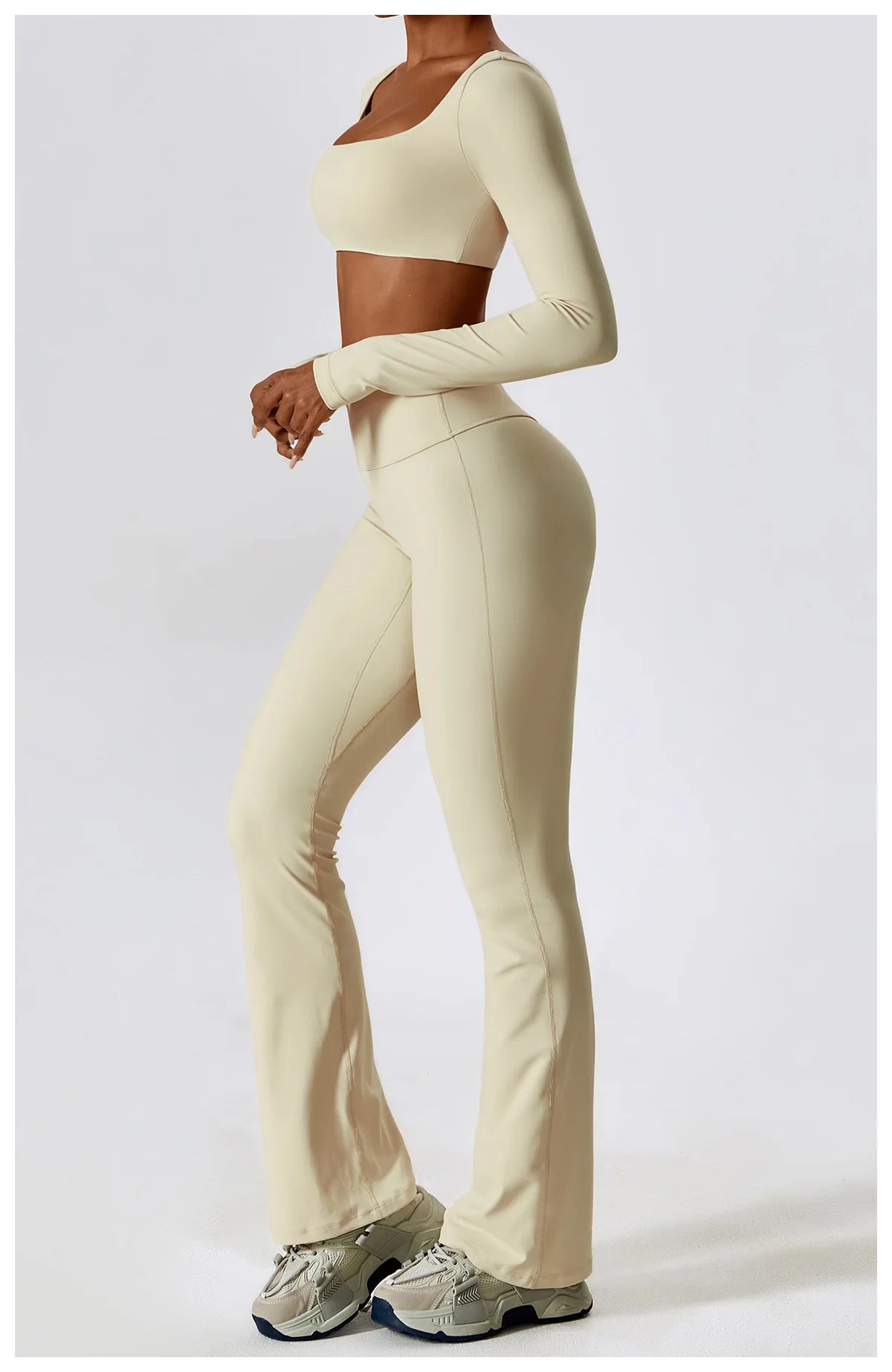 Kadın Tayt Yoga Set 80352