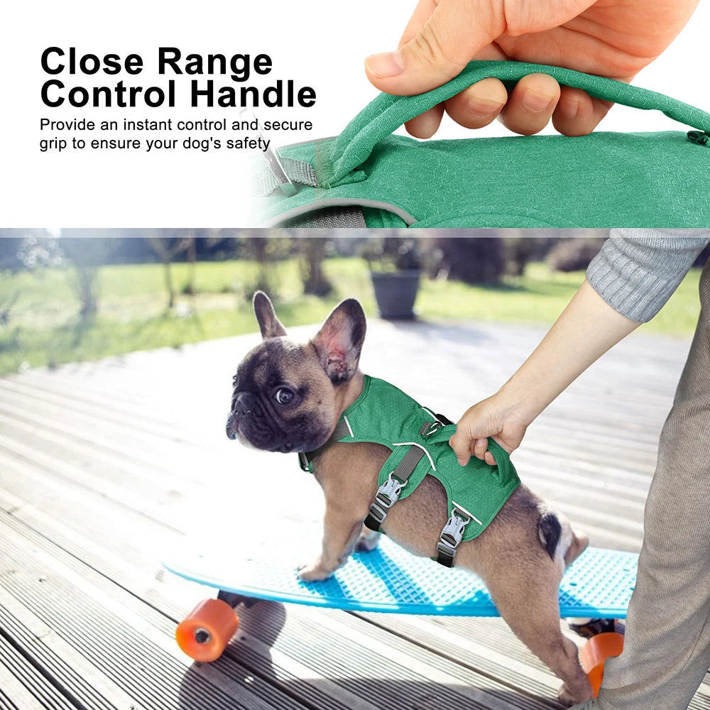 Köpek Göğüs Tasması Reflective Durable Handle 50650