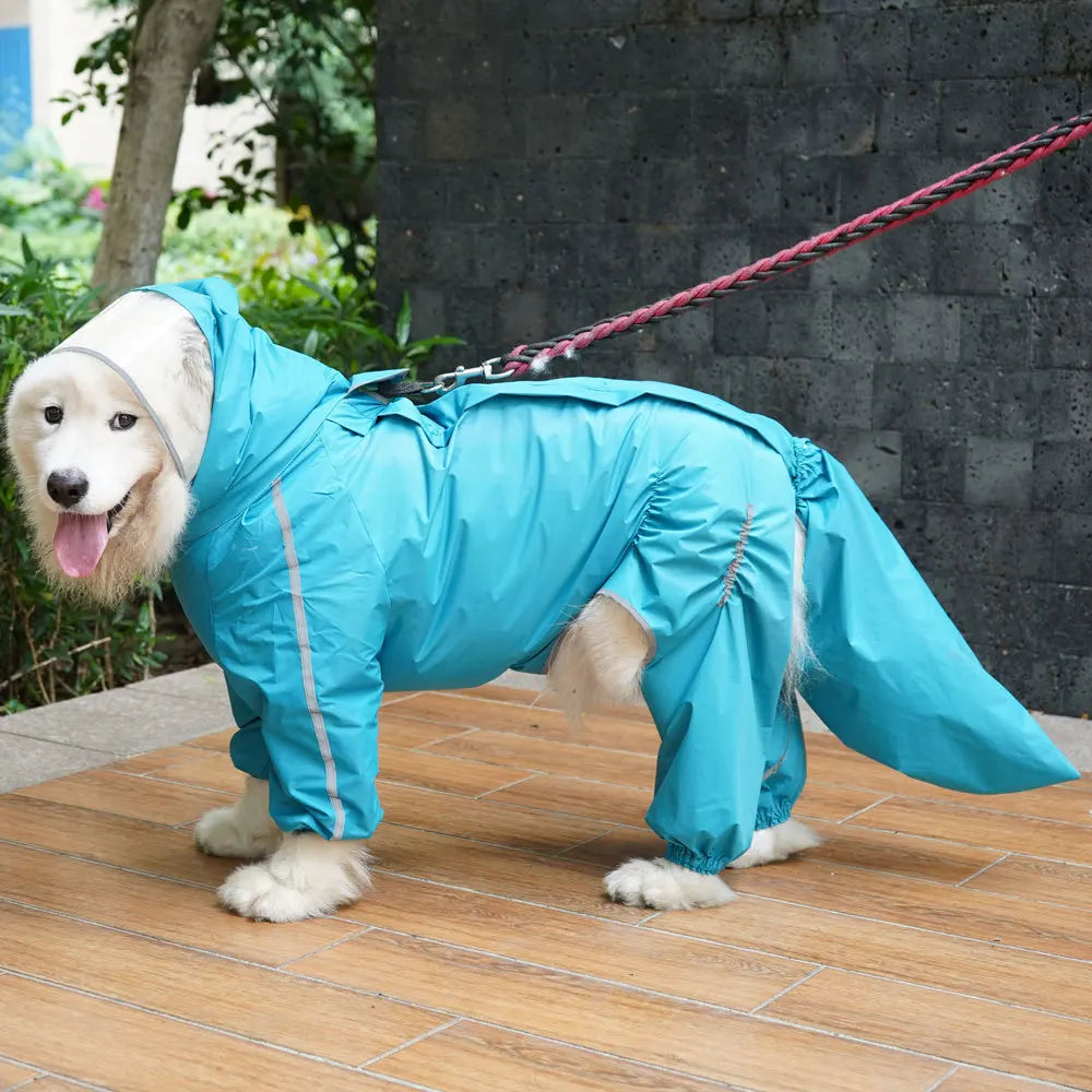 Köpek Yağmurluk Tulum 54514