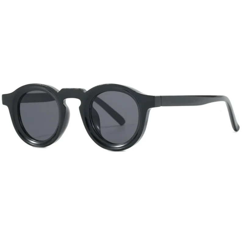 Retro Yuvarlak Güneş Gözlüğü | Unisex Tasarım UV400 Korumalı 23276