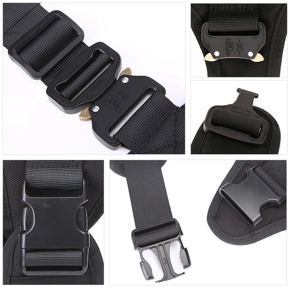 K9 Köpek Göğüs Tasması Tactical Set 970145