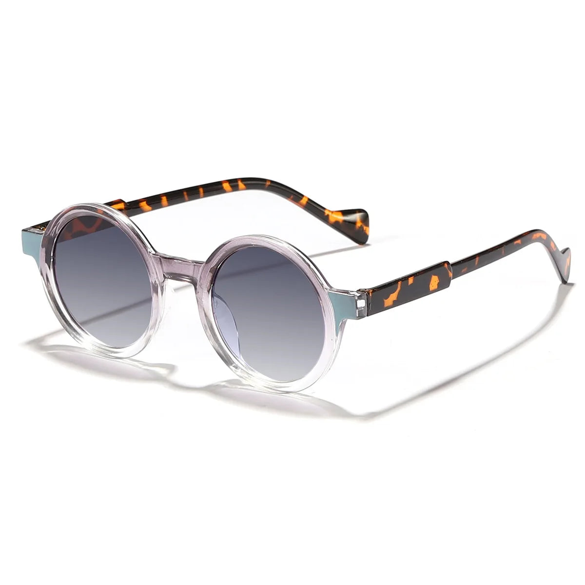 Retro Yuvarlak Güneş Gözlüğü | Unisex Tasarım | UV400 Korumalı 23977