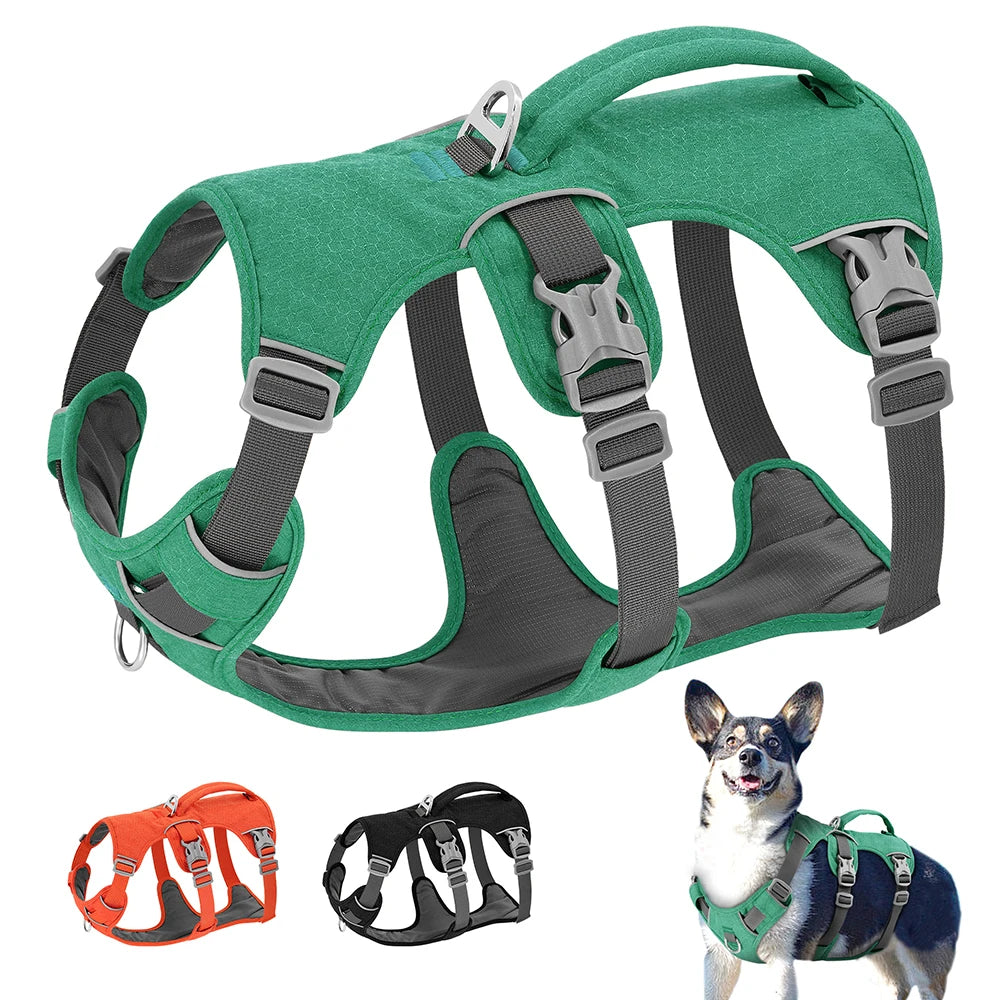 Köpek Göğüs Tasması Reflective Durable Handle 50650