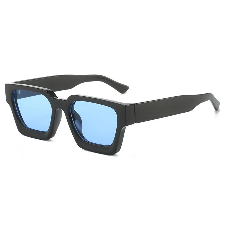 Kare Güneş Gözlüğü - Retro Vintage Stil UV400 Unisex 83839