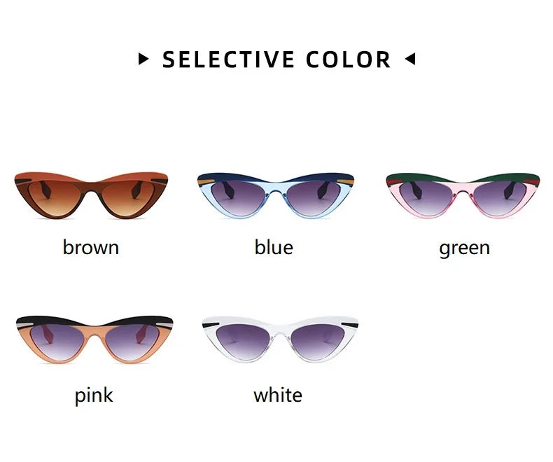 Bayan Güneş Gözlüğü Cat Eye UV400 Korumalı 55897