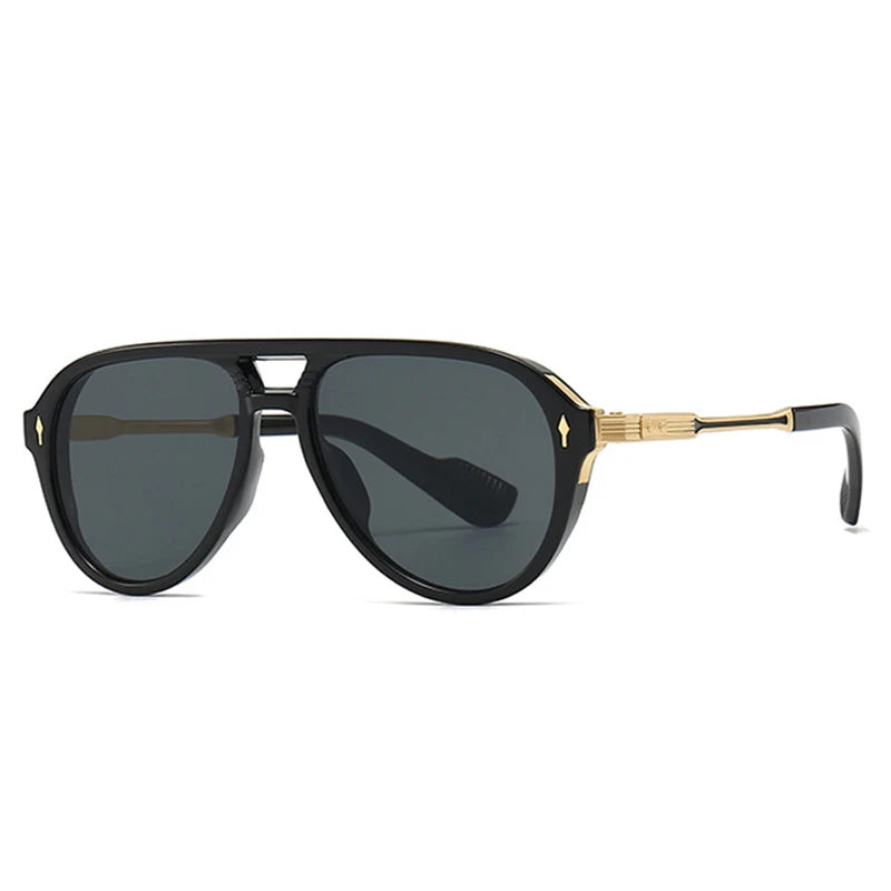Retro Pilot Güneş Gözlüğü - UV400 Unisex 92010