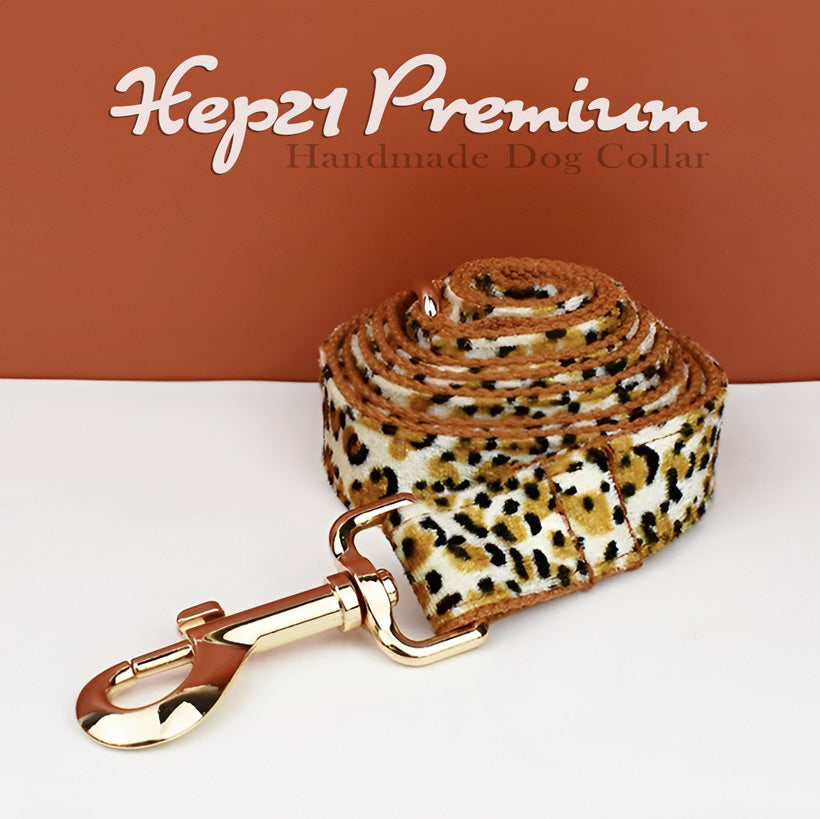Köpek Boyun Tasması İsimli Leopar Print 29726