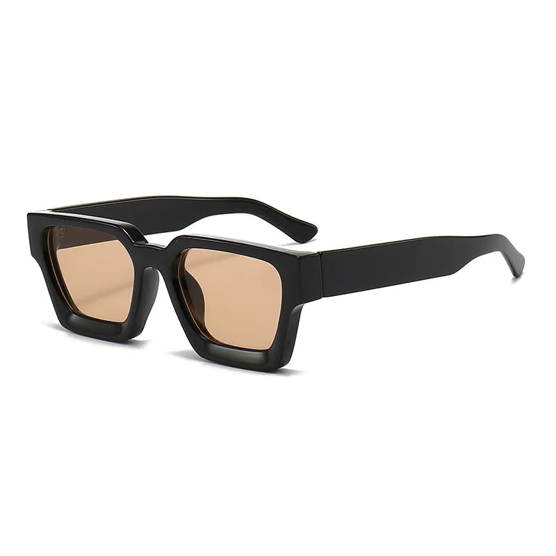 Kare Güneş Gözlüğü - Retro Vintage Stil UV400 Unisex 83839