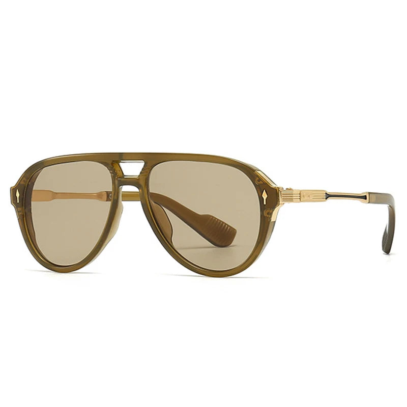 Retro Pilot Güneş Gözlüğü - UV400 Unisex 92010