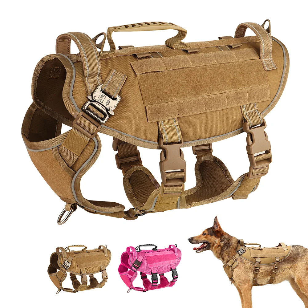 Köpek Göğüs Tasması Taktik K9 037990