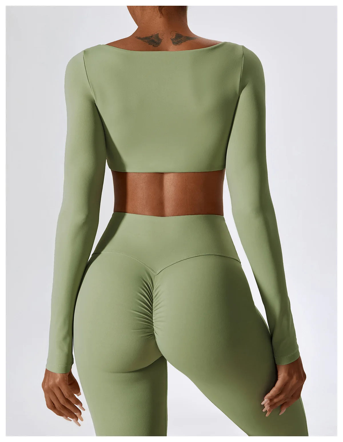 Kadın Tayt Yoga Set 80352