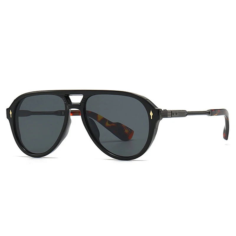 Retro Pilot Güneş Gözlüğü - UV400 Unisex 92010