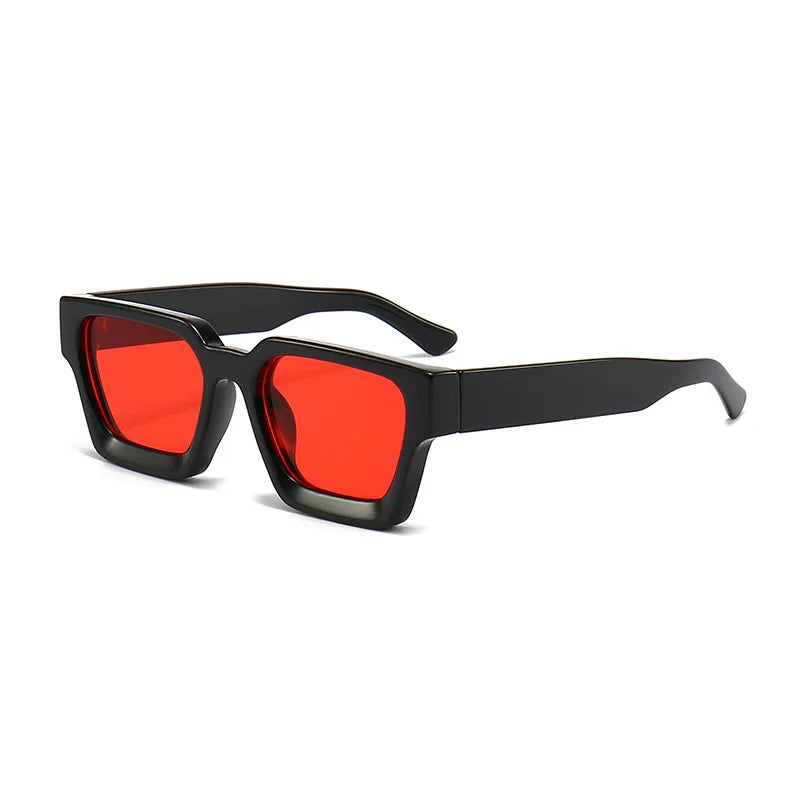 Kare Güneş Gözlüğü - Retro Vintage Stil UV400 Unisex 83839