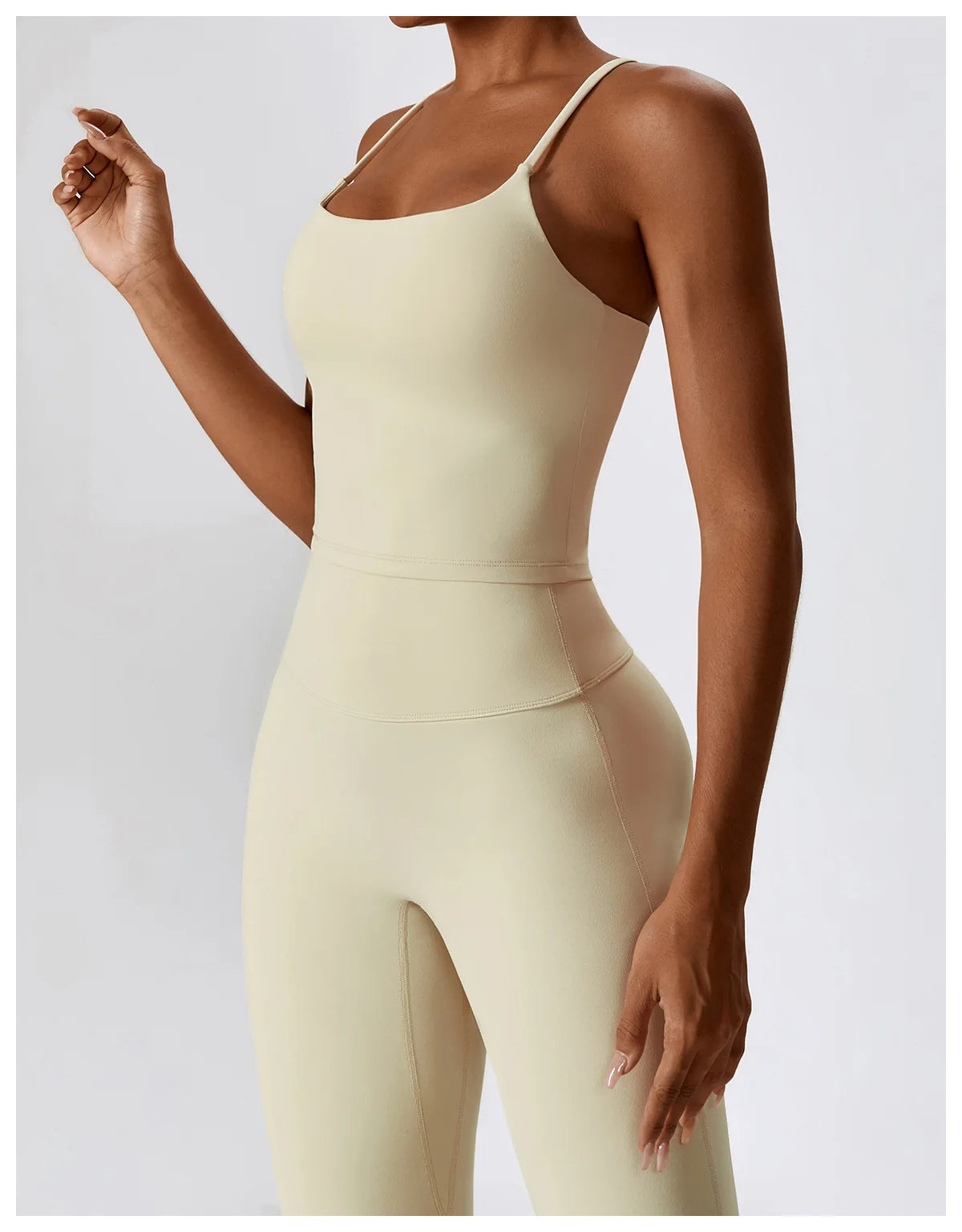 Kadın Tayt Yoga Set 80352