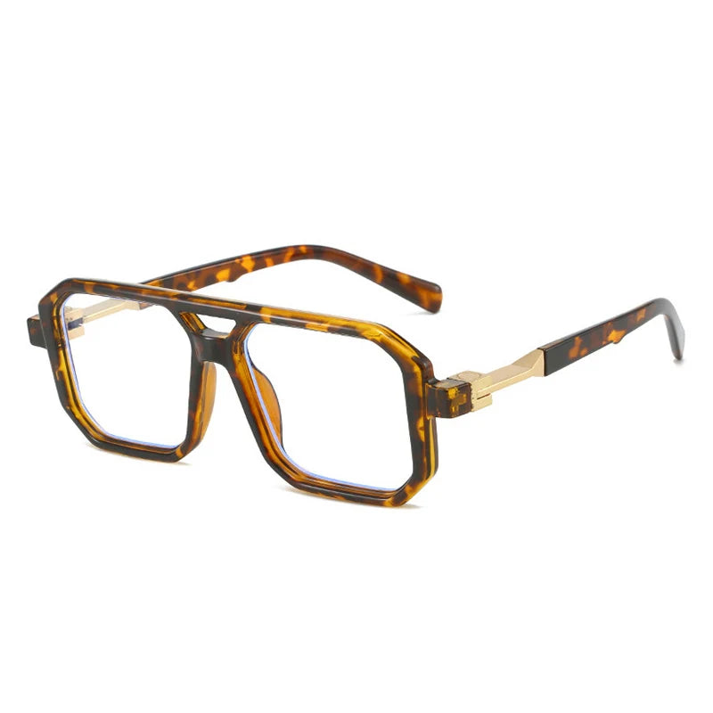 Kare Güneş Gözlüğü - UV400 Unisex Retro 17124