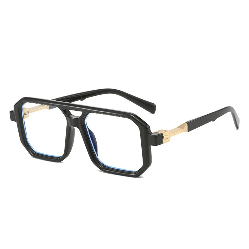 Kare Güneş Gözlüğü - UV400 Unisex Retro 17124