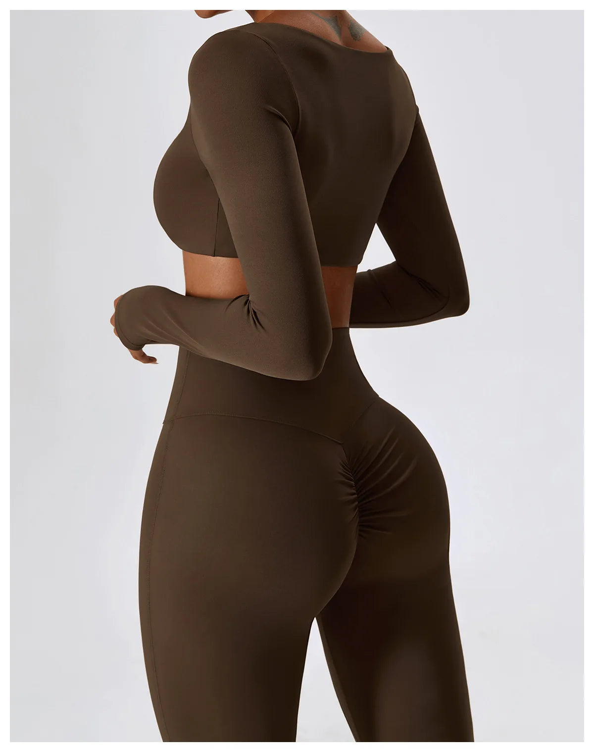 Kadın Tayt Yoga Set 80352