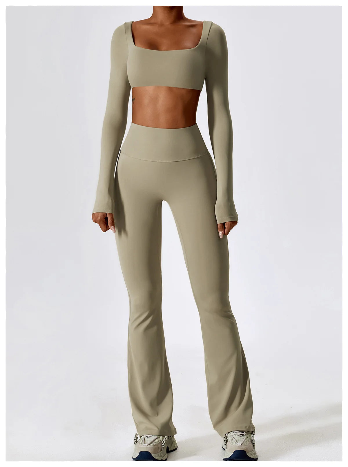 Kadın Tayt Yoga Set 80352