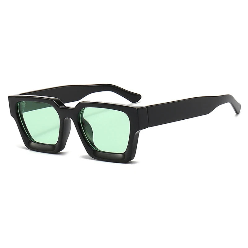 Kare Güneş Gözlüğü - Retro Vintage Stil UV400 Unisex 83839