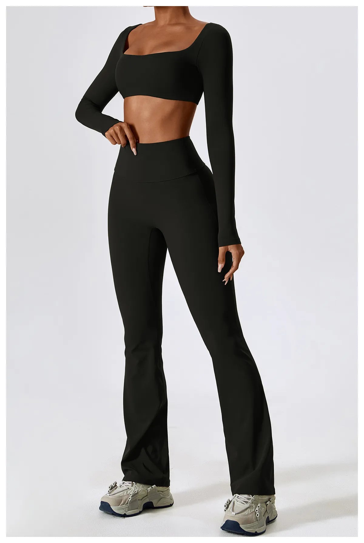 Kadın Tayt Yoga Set 80352