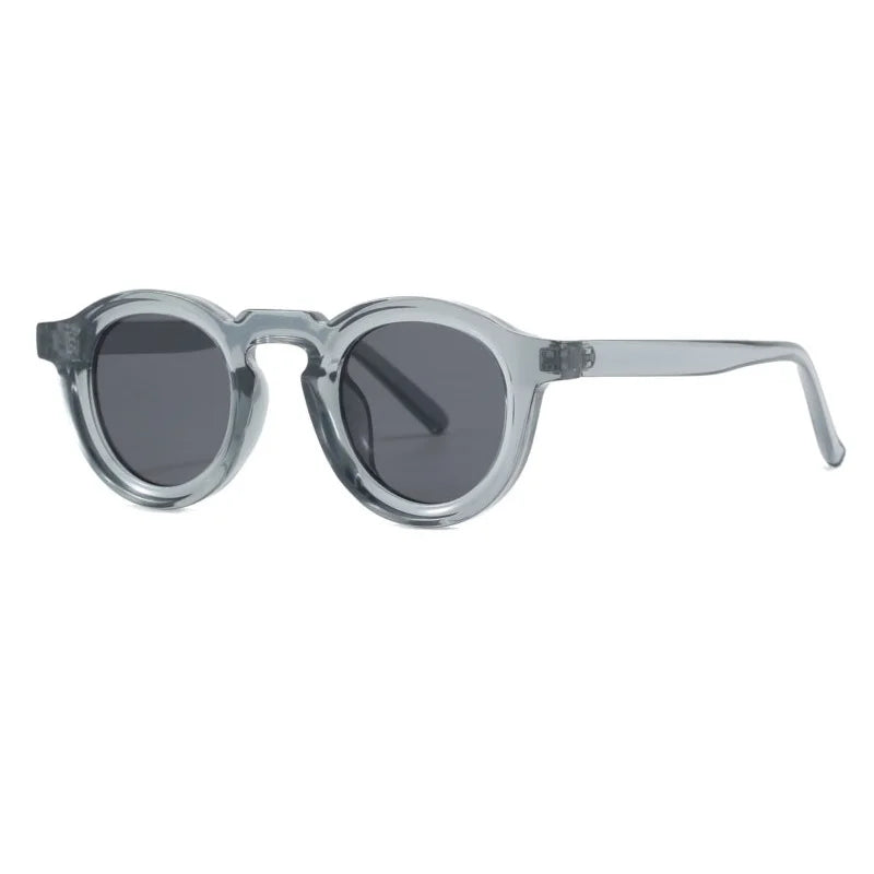 Retro Yuvarlak Güneş Gözlüğü | Unisex Tasarım UV400 Korumalı 23276