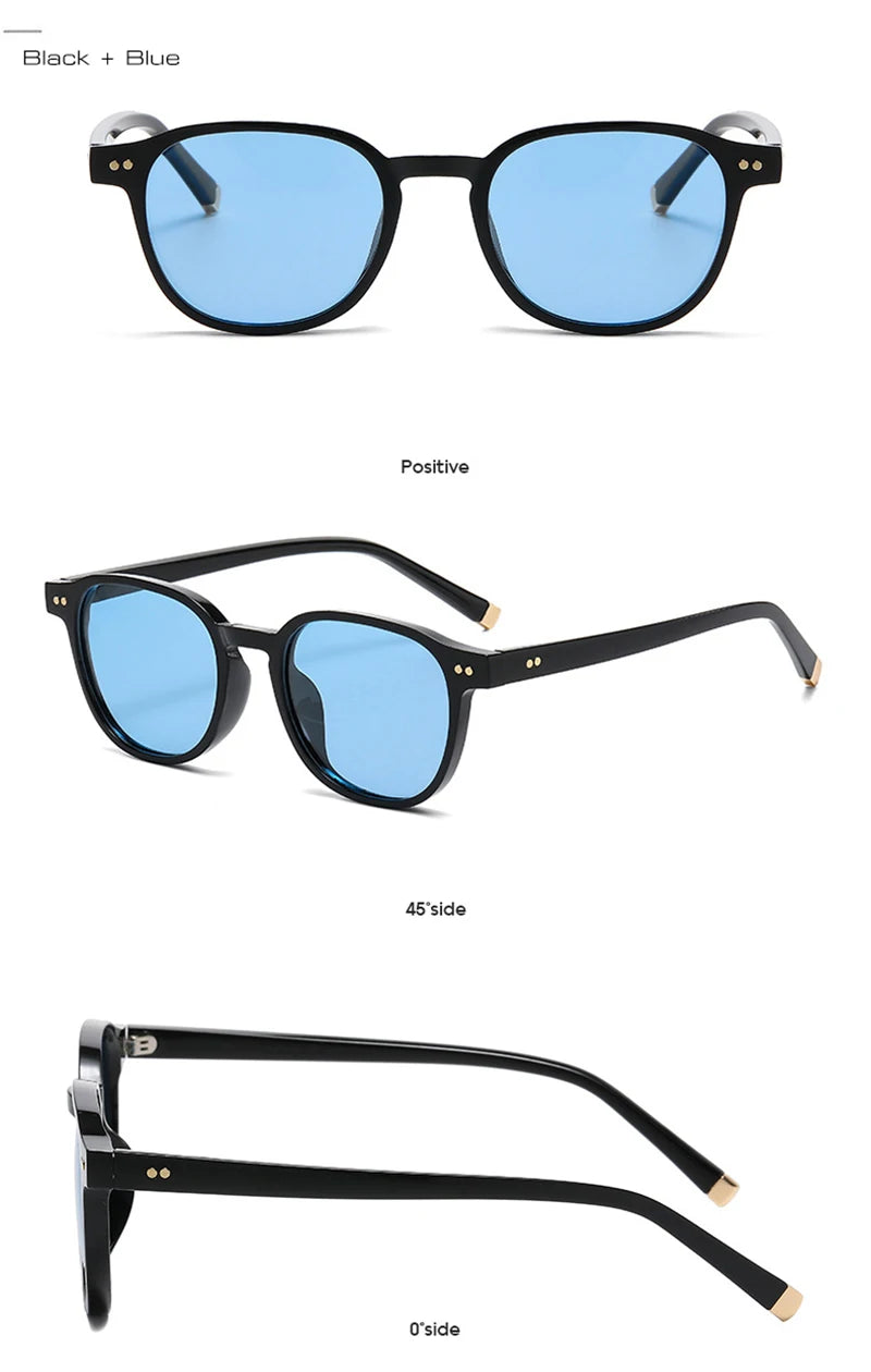 Retro Kare Polarize Güneş Gözlüğü UV400 Unisex 91168