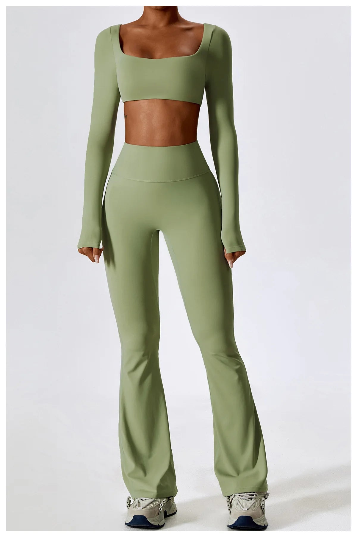 Kadın Tayt Yoga Set 80352