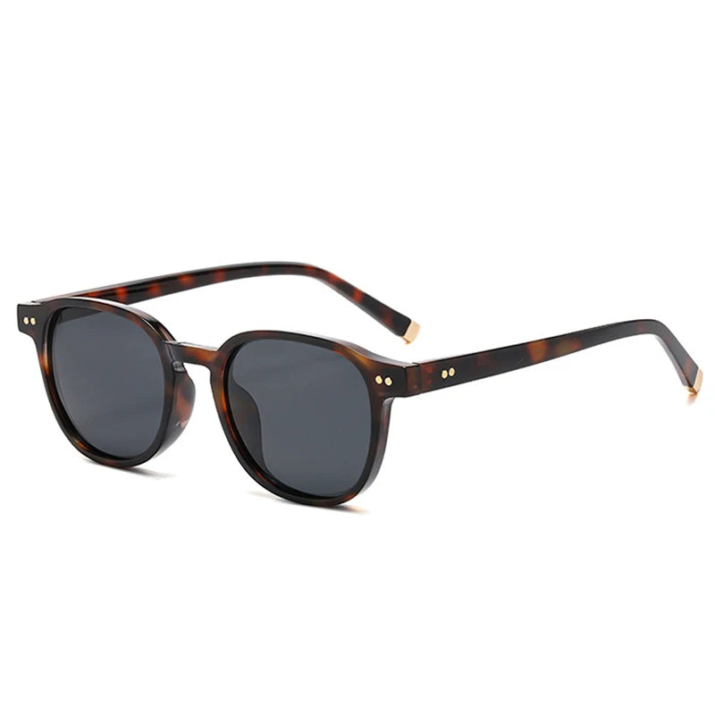 Retro Kare Polarize Güneş Gözlüğü UV400 Unisex 91168