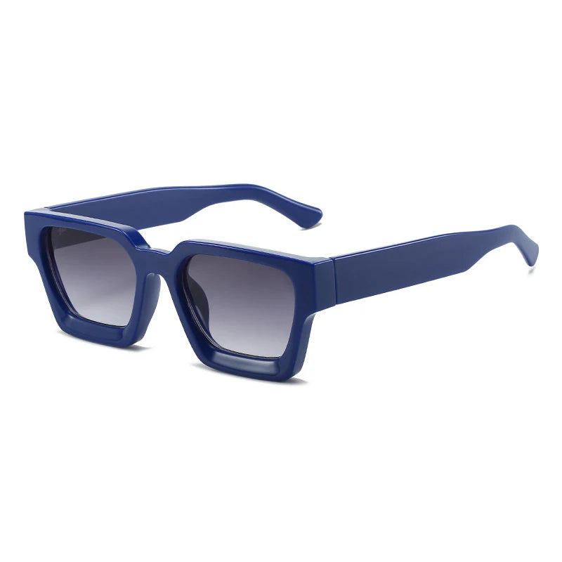 Kare Güneş Gözlüğü - Retro Vintage Stil UV400 Unisex 83839