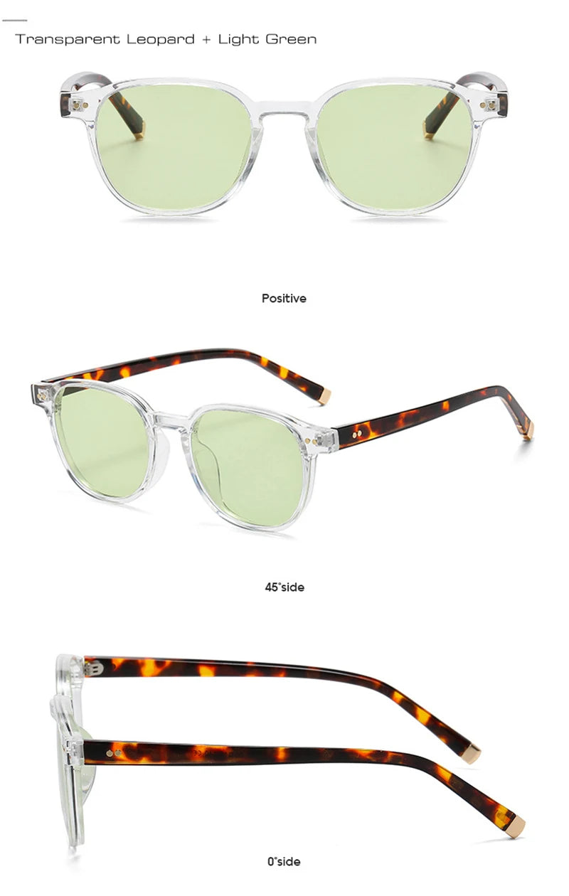 Retro Kare Polarize Güneş Gözlüğü UV400 Unisex 91168