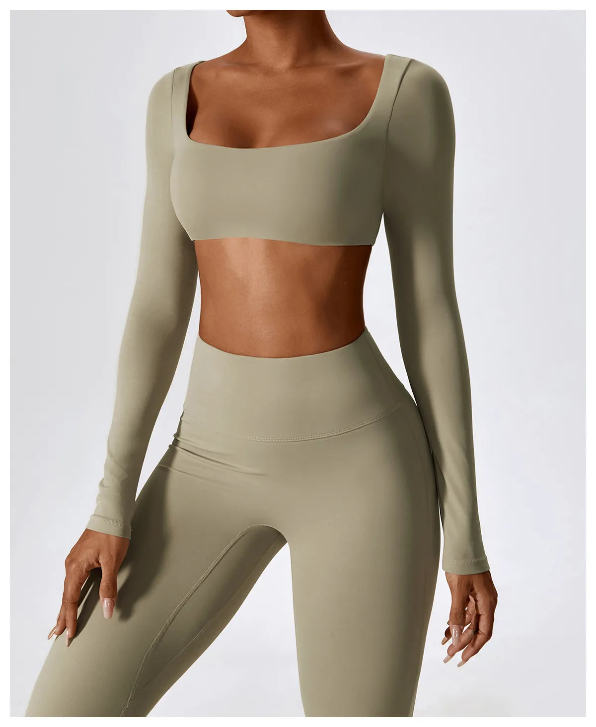 Kadın Tayt Yoga Set 80352