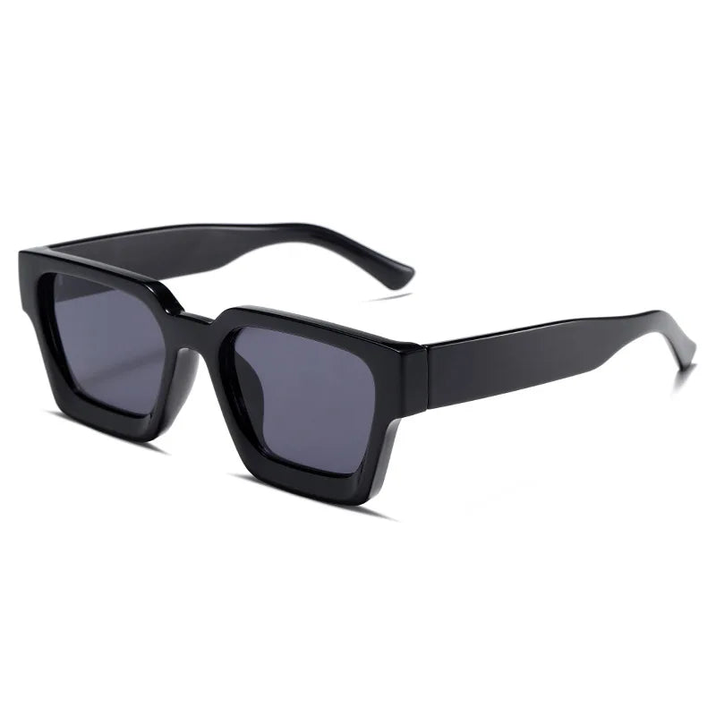 Kare Güneş Gözlüğü - Retro Vintage Stil UV400 Unisex 73172