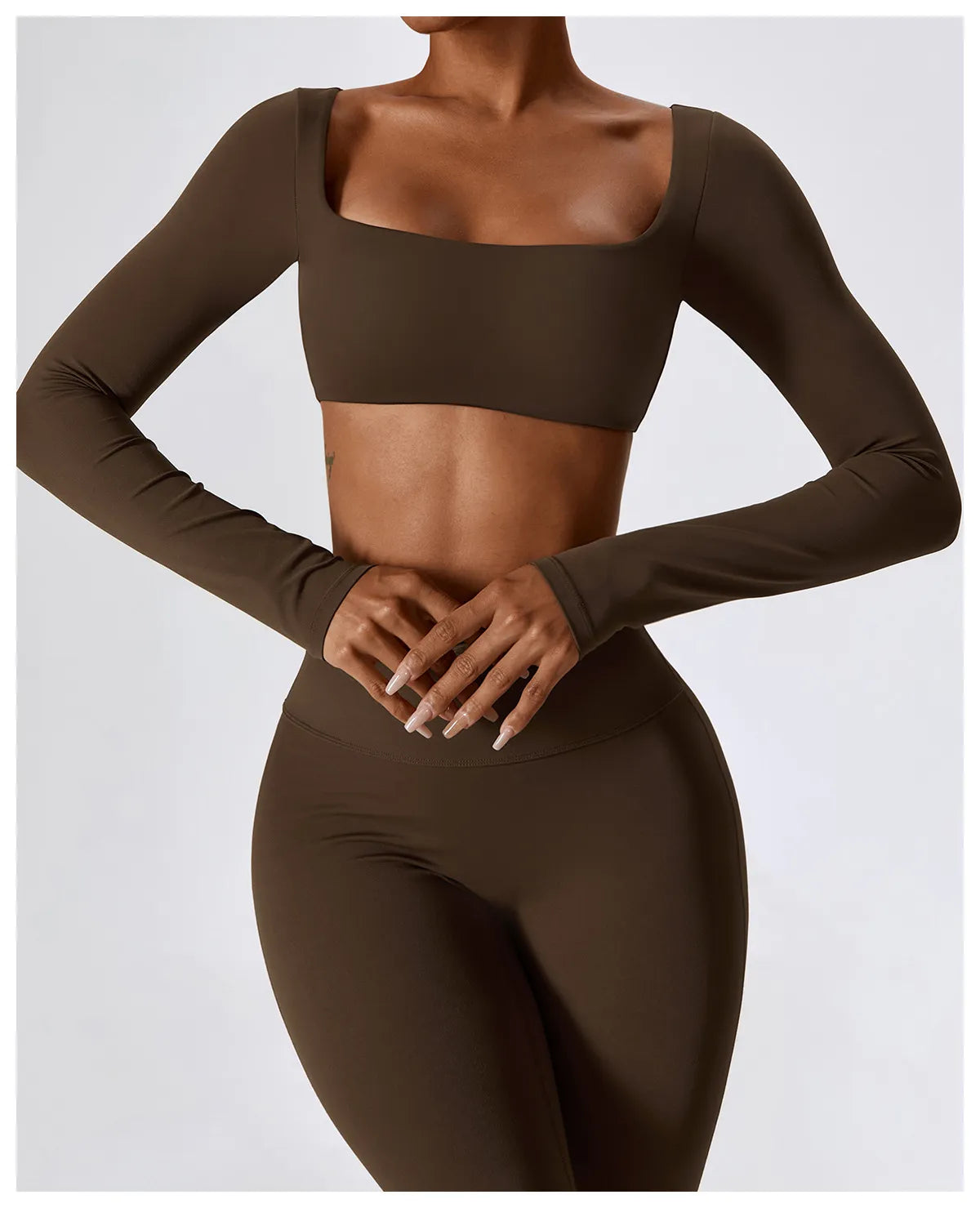 Kadın Tayt Yoga Set 80352