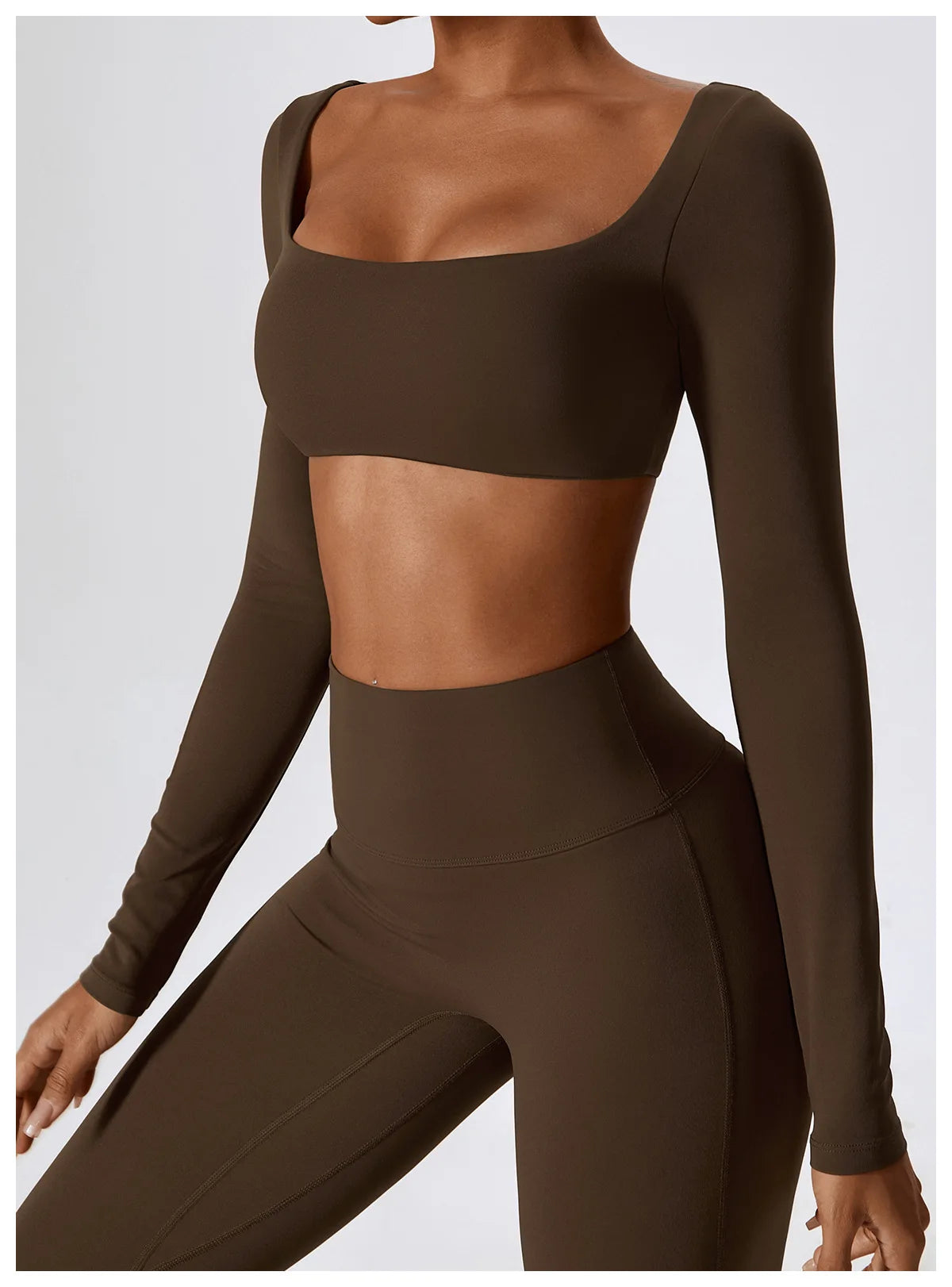 Kadın Tayt Yoga Set 80352