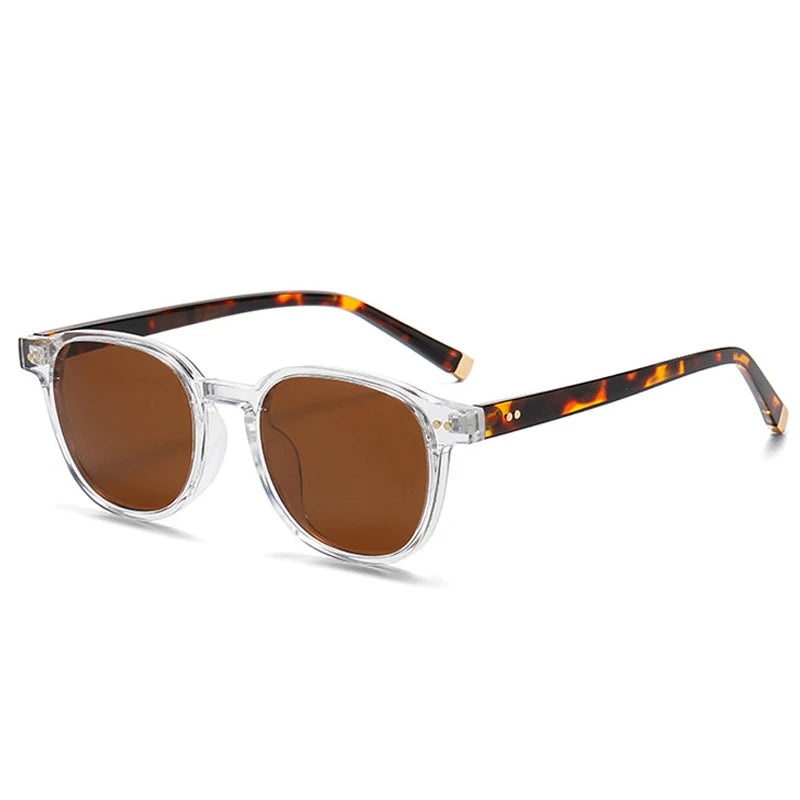 Retro Kare Polarize Güneş Gözlüğü UV400 Unisex 91168