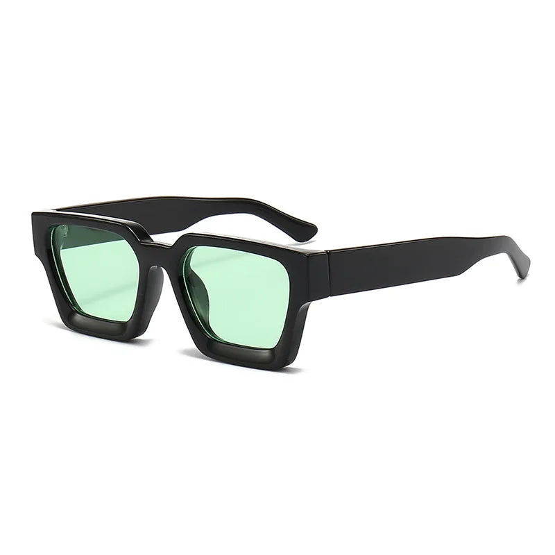 Kare Güneş Gözlüğü - Retro Vintage Stil UV400 Unisex 83839