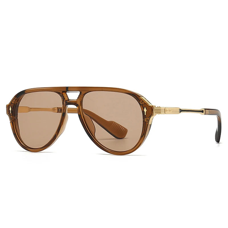 Retro Pilot Güneş Gözlüğü - UV400 Unisex 92010