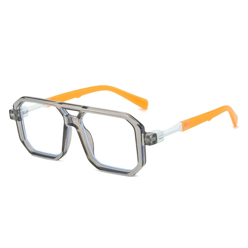 Kare Güneş Gözlüğü - UV400 Unisex Retro 17124