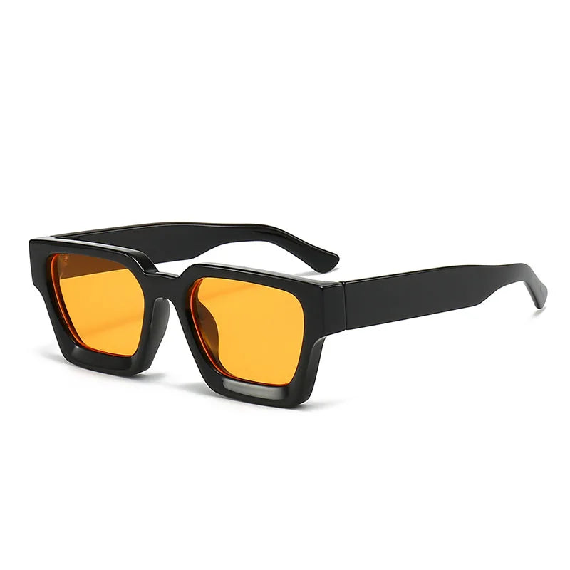 Kare Güneş Gözlüğü - Retro Vintage Stil UV400 Unisex 83839