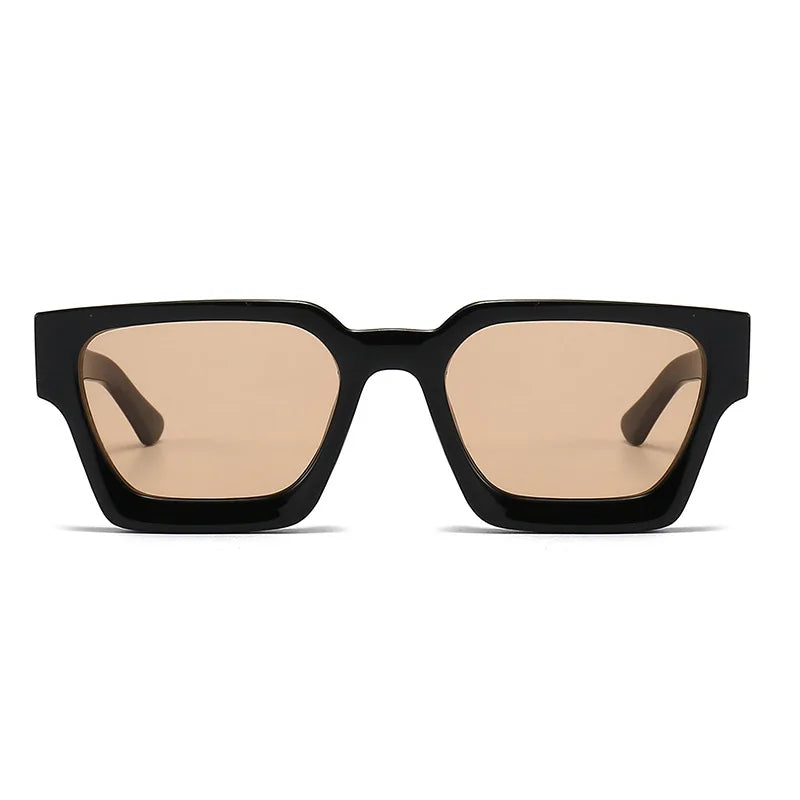Kare Güneş Gözlüğü - Retro Vintage Stil UV400 Unisex 83839