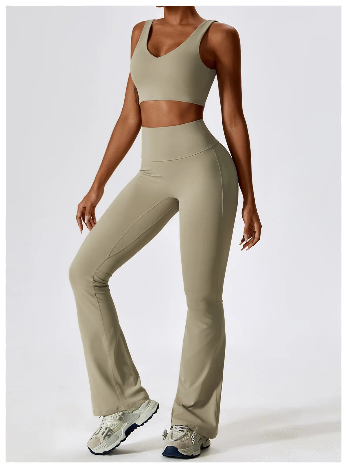 Kadın Tayt Yoga Set 80352
