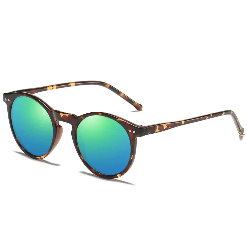Polarize Retro Yuvarlak Güneş Gözlüğü - Unisex UV400 Korumalı 26970